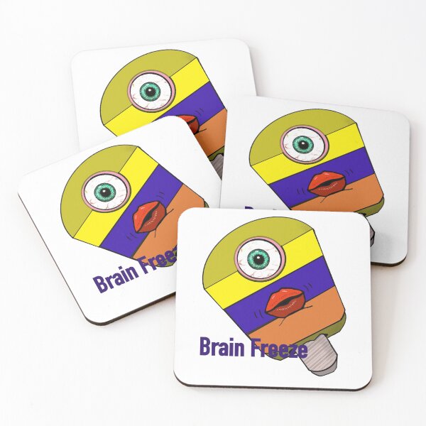 Item preview, Brain Freeze designed and sold by zenferren.