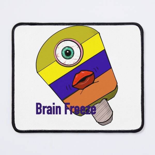 Item preview, Brain Freeze designed and sold by zenferren.