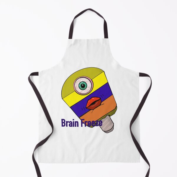 Item preview, Brain Freeze designed and sold by zenferren.