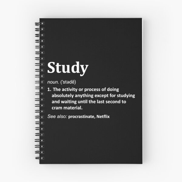 Item preview, Funny Study Definition designed and sold by scons1234.