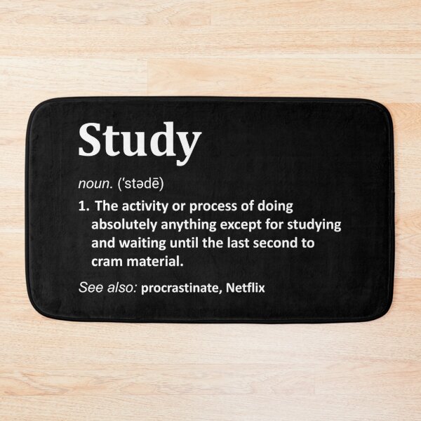 Item preview, Funny Study Definition designed and sold by scons1234.