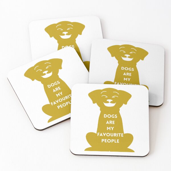 Item preview, Dogs Are My Favourite People  designed and sold by hanyj732.