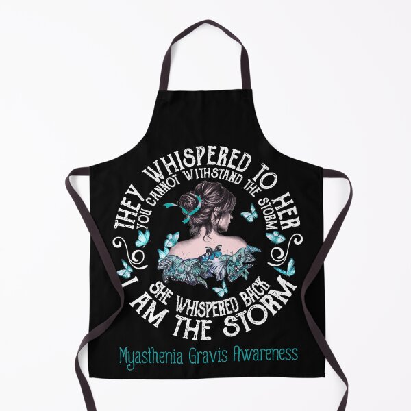 Item preview, Women Myasthenia Gravis Warrior I Am The Storm designed and sold by Grooffos.