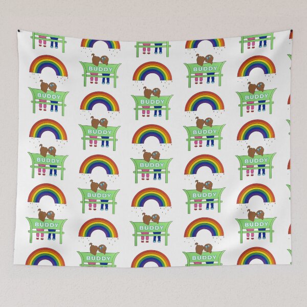 Item preview,  Buddy Benches Create Rainbows...Colored by GrandpaH designed and sold by GrandpaH.