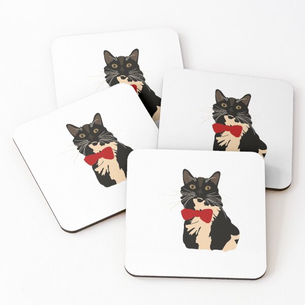 Item preview, Cat with bow tie  designed and sold by Courtcan7.