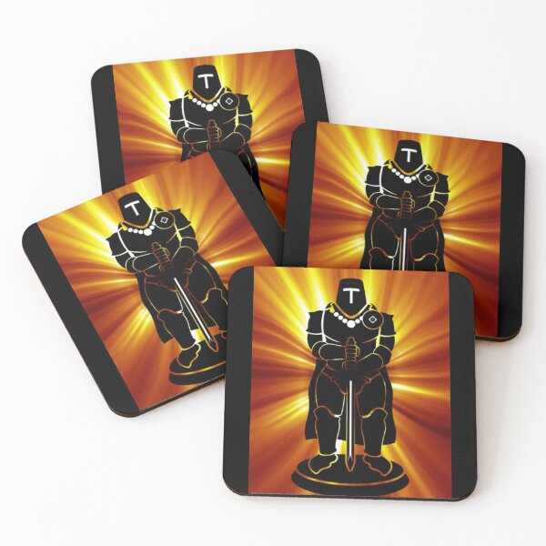 Item preview, WARRIOR BLACK KNIGHT PROTECTOR designed and sold by MrCreativeArts.