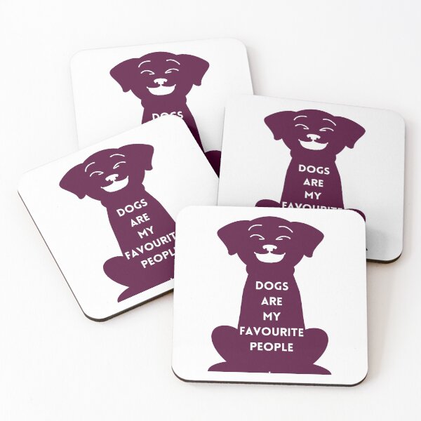 Item preview, Dogs Are My Favourite People  designed and sold by hanyj732.