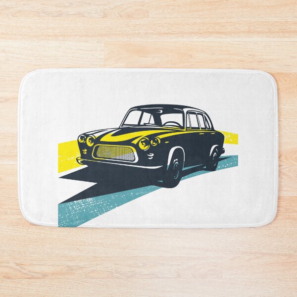 Item preview, Retro car designed and sold by etraveler.
