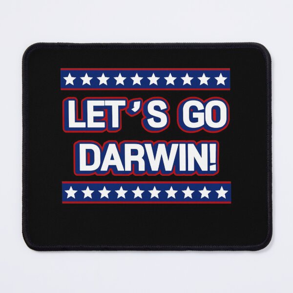 Item preview, Lets Go Darwin Vintage US Flag Classic designed and sold by JG0024.