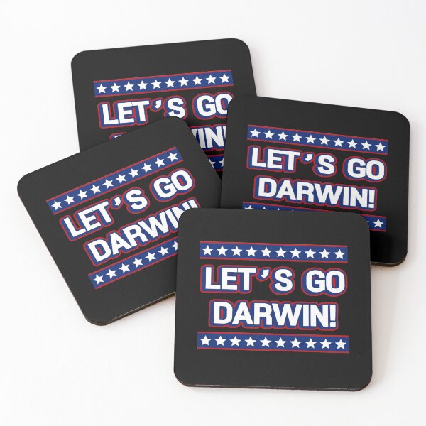 Item preview, Lets Go Darwin Vintage US Flag Classic designed and sold by JG0024.