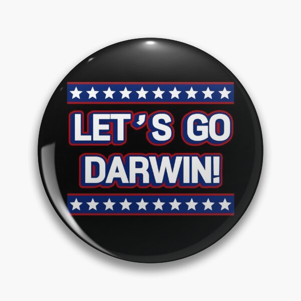 Item preview, Lets Go Darwin Vintage US Flag Classic designed and sold by JG0024.