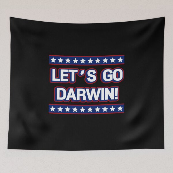 Item preview, Lets Go Darwin Vintage US Flag Classic designed and sold by JG0024.