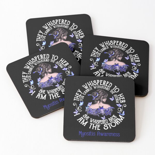 Item preview, Women Myositis Warrior I Am The Storm designed and sold by Grooffos.