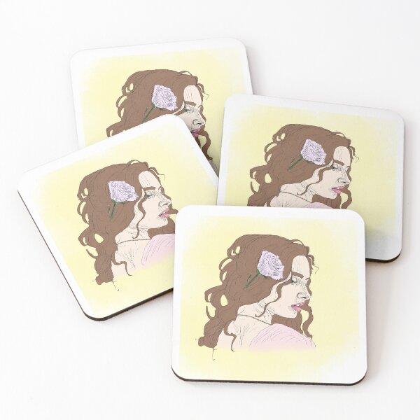 Item preview, Ophélie; Rose designed and sold by LaBelleMerArt.