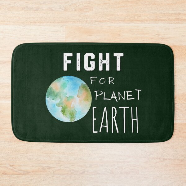 Item preview, Fight For Planet Earth designed and sold by Nostraw.