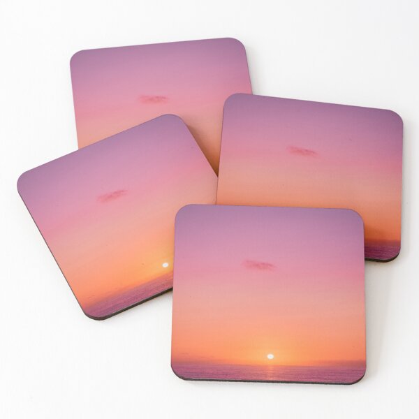 Item preview, Beautiful Pink Ocean Sunset  designed and sold by newburyboutique.