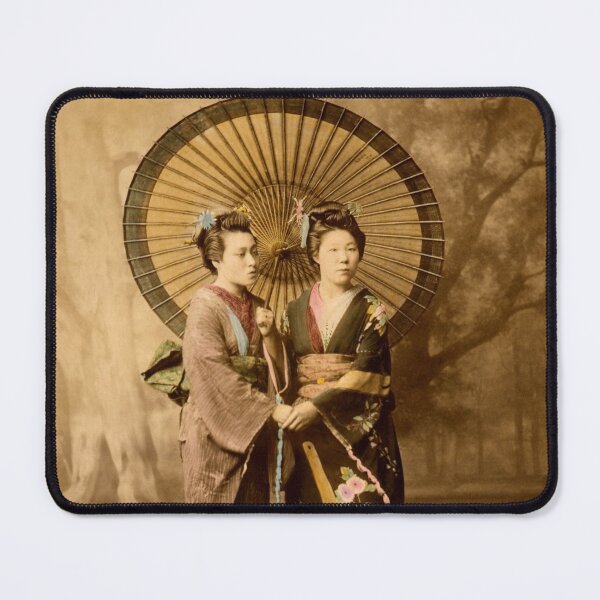 Item preview, Japanese Women Holding Parasol - 1877 designed and sold by warishellstore.