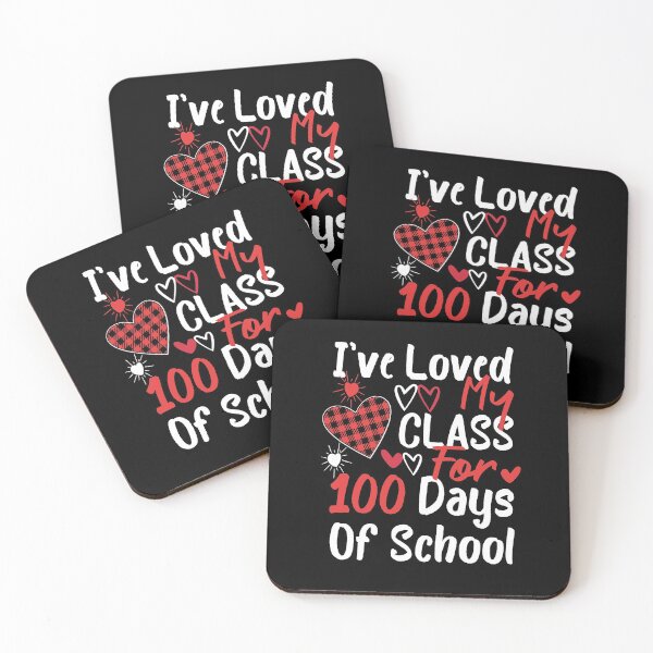 Item preview, I've Love My Class for Hundred Days,Cute Cool Funny Gift for 100 days of school,i've loved my class for 100 days of school for Teacher and Kids designed and sold by wasimedox.