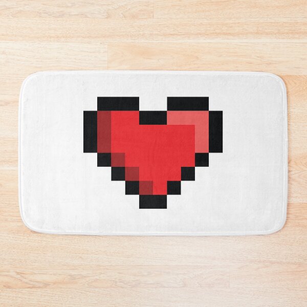 Item preview, 8-BIT HEART designed and sold by Character Assassination.