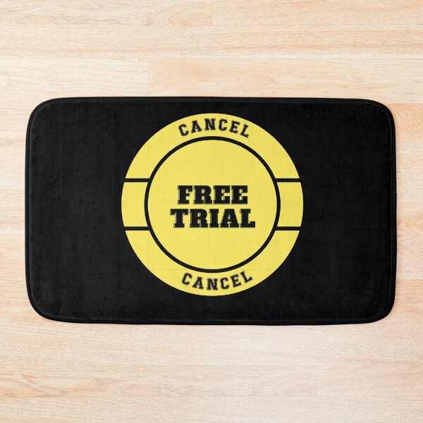 Item preview, Cancel that Free Trial designed and sold by BuxomBabe21.