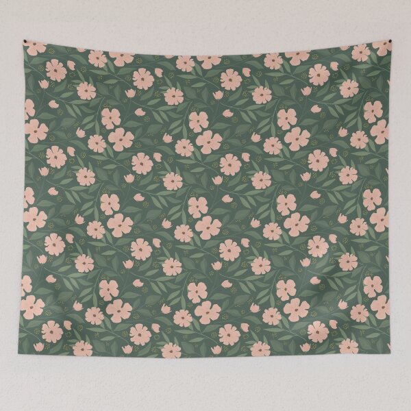 Item preview, Pink Floral designed and sold by CraftyBee.