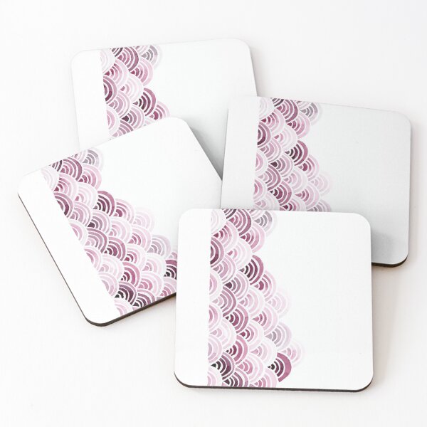 Item preview, magenta sea clouds designed and sold by Spitfire July Doodles.