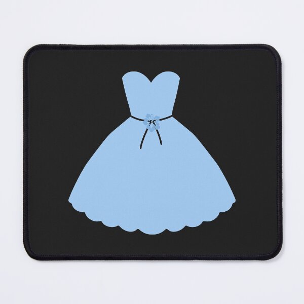 Item preview, Blue Fashion Dress with Flower designed and sold by silviaol.