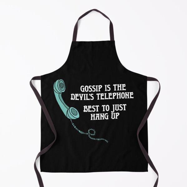 Item preview, Gossip is the Devil's Telephone designed and sold by Chalene Warner.