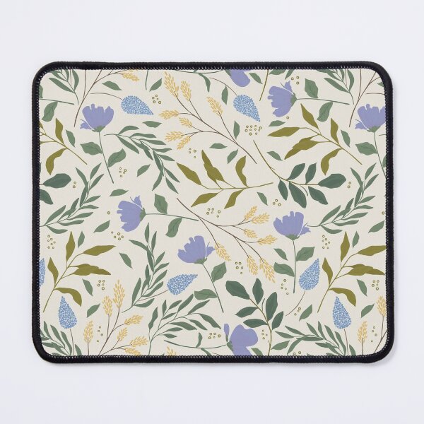 Aperçu de l'œuvre Violet Floral créée et vendue par CraftyBee.