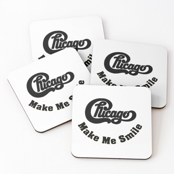 Item preview, Chicago Make Me Smile designed and sold by SwampfoxDesign.