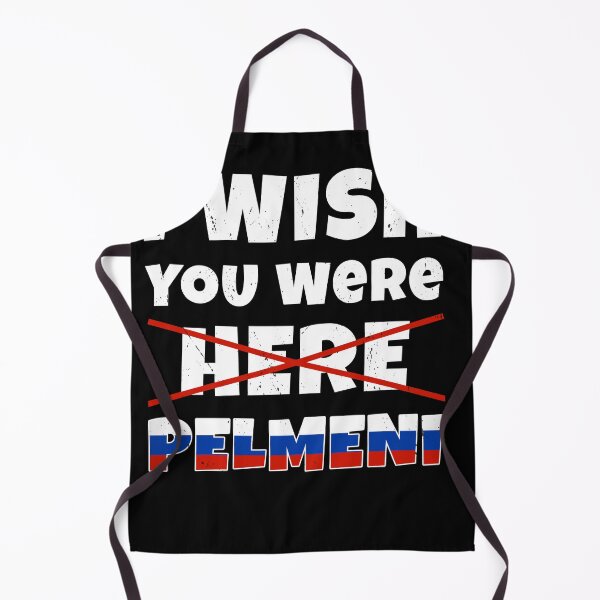 Item preview, Pelmeni Russia Flag Funny Sayings Gift designed and sold by Kuma518.