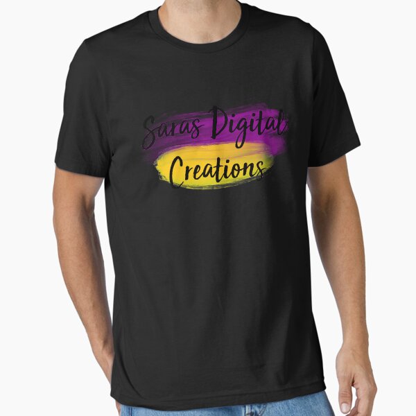 Item preview, Sara&x27;s Digital Creations Logo Classic T-Shirt.png designed and sold by kevinsimmons12.