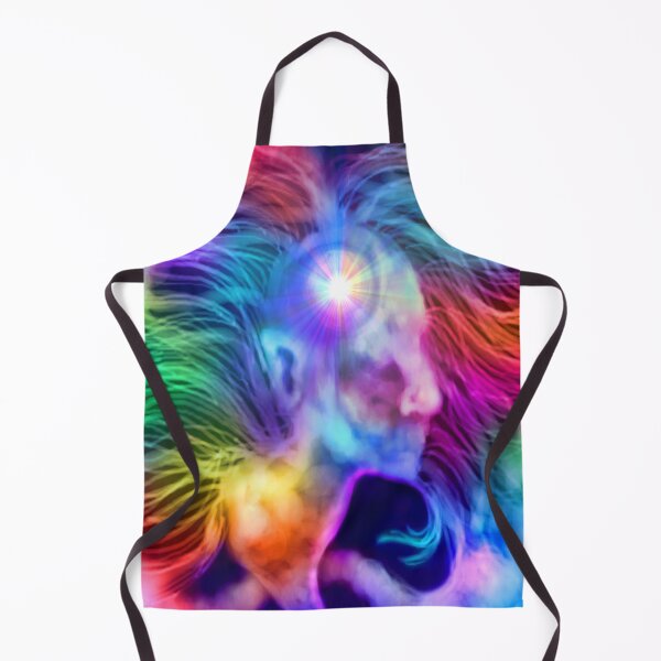 Item preview, Psychedelic Rainbow Woman Silhouette designed and sold by Deborah Camp.