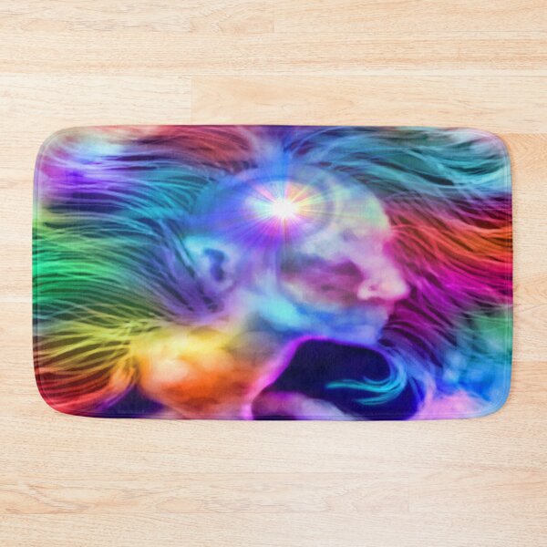 Item preview, Psychedelic Rainbow Woman Silhouette designed and sold by Deborah Camp.