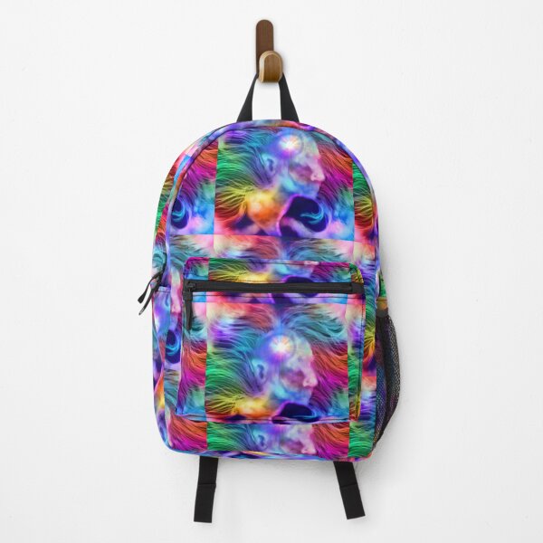 Item preview, Psychedelic Rainbow Woman Silhouette designed and sold by Deborah Camp.