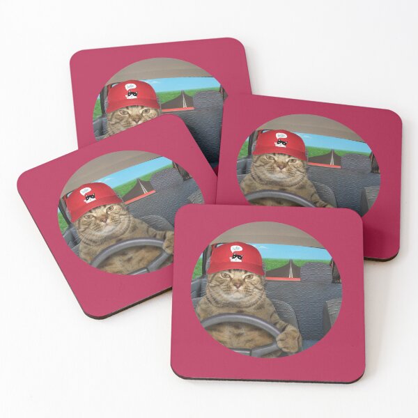 Item preview, Cat Driving A Car - Cute Cat Gifts For Cat Lovers/Cat Mom’s/Cat Dad’s  designed and sold by haRexia.