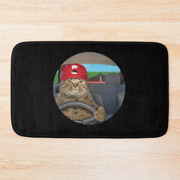 Item preview, Cat Driving A Car - Cute Cat Gifts For Cat Lovers/Cat Mom’s/Cat Dad’s  designed and sold by haRexia.