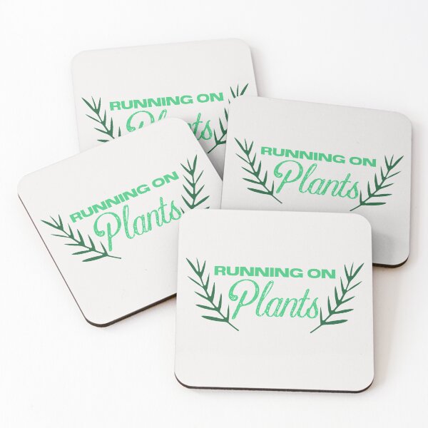Item preview, Running On Plants-Runners   designed and sold by lach3.
