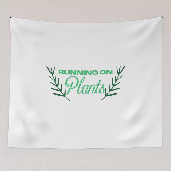 Item preview, Running On Plants-Runners   designed and sold by lach3.
