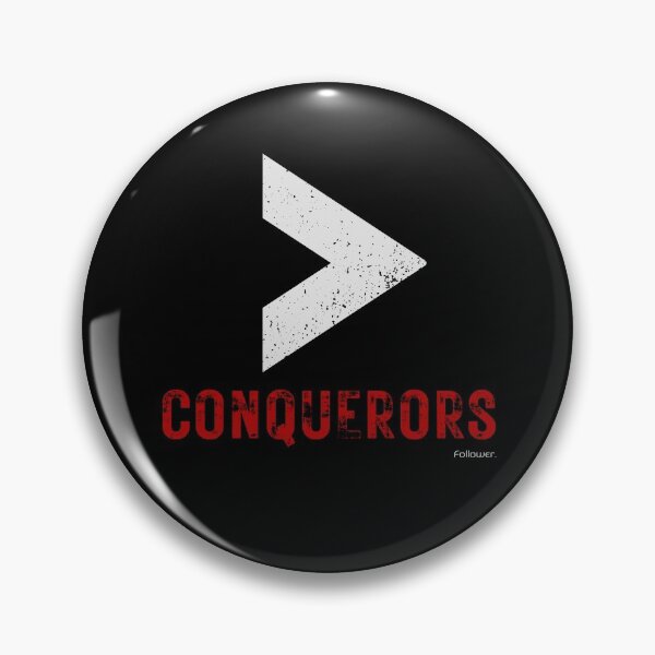 Item preview, More than Conquerors 2 (Dark) designed and sold by BravenWild.