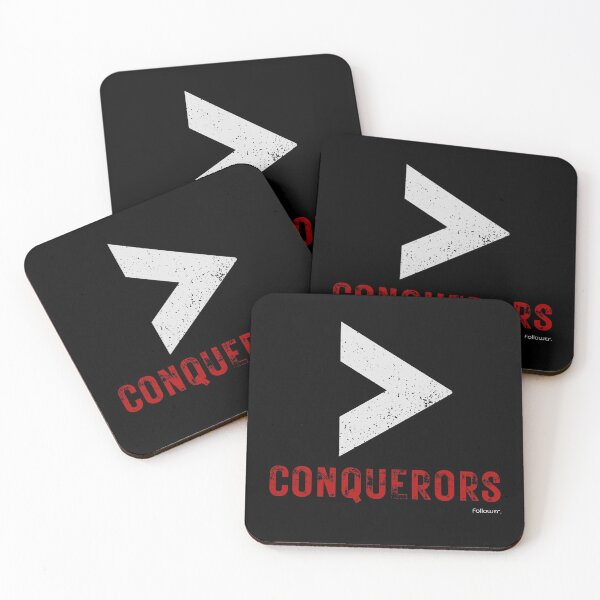 Item preview, More than Conquerors 2 (Dark) designed and sold by BravenWild.