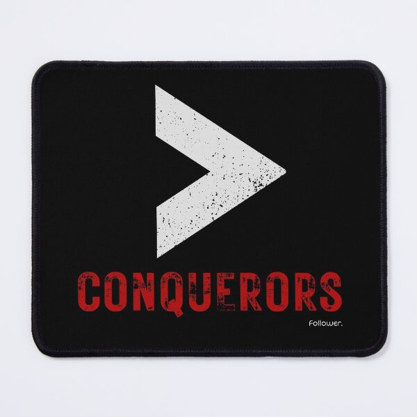 Item preview, More than Conquerors 2 (Dark) designed and sold by BravenWild.