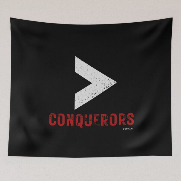 Item preview, More than Conquerors 2 (Dark) designed and sold by BravenWild.
