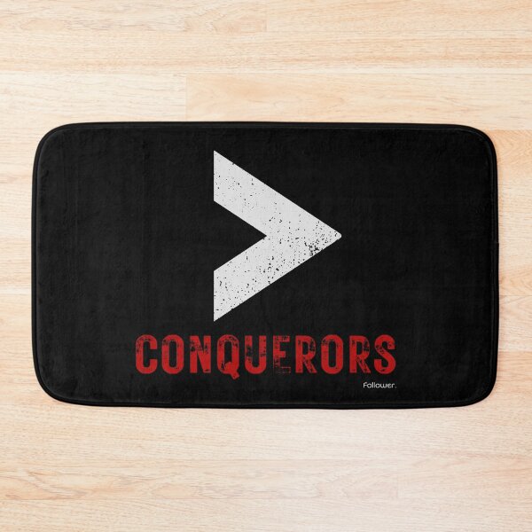 Item preview, More than Conquerors 2 (Dark) designed and sold by BravenWild.