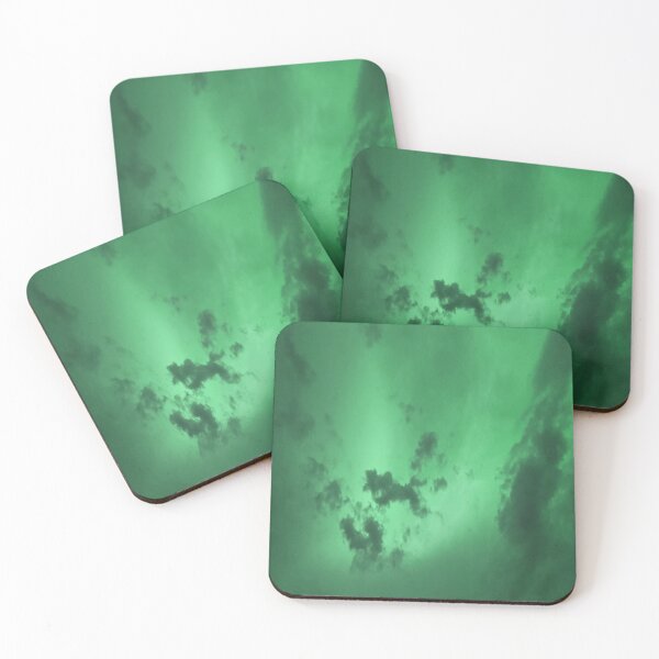 Item preview, Green clouds of love designed and sold by ELF2.