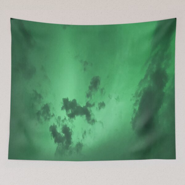 Item preview, Green clouds of love designed and sold by ELF2.