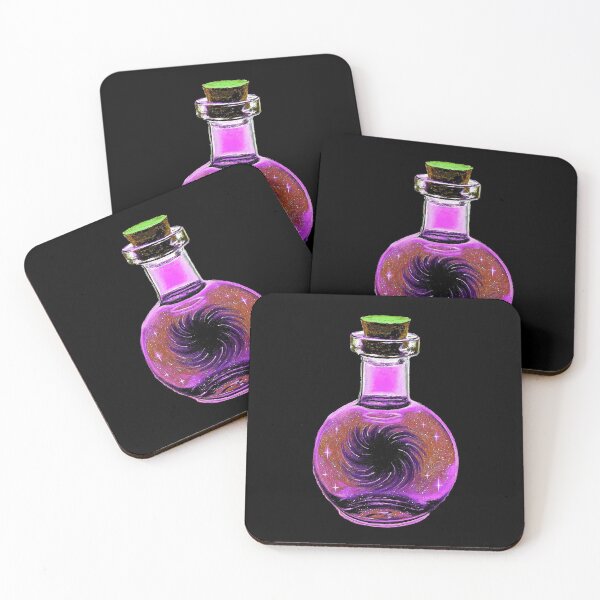 Item preview, Blackhole galaxy potion Star designed and sold by LukjanovArt.