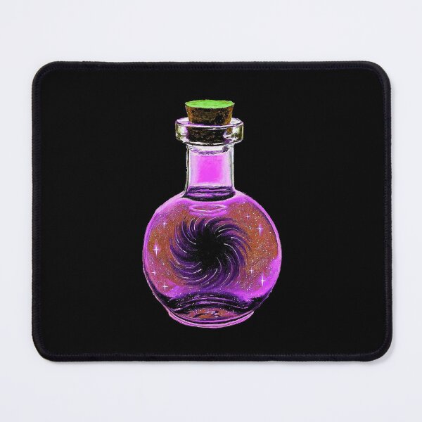 Item preview, Blackhole galaxy potion Star designed and sold by LukjanovArt.