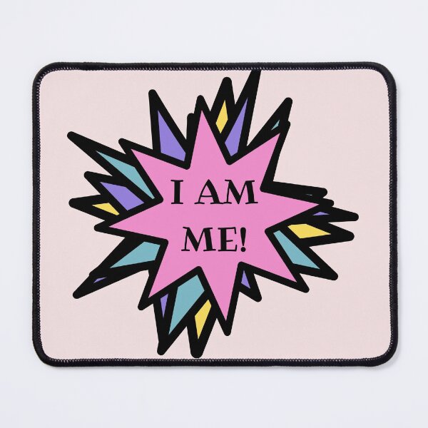 Item preview, I am me!  designed and sold by PrintCutScore.