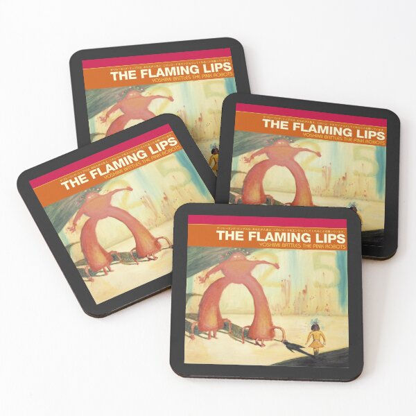 Item preview, Flaming Lips - Yoshimi Battles the Pink Robots       designed and sold by notPERFECTL.